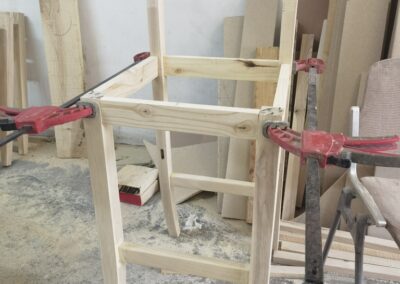 NC Upholsters - Manufacture Bar chairs framework